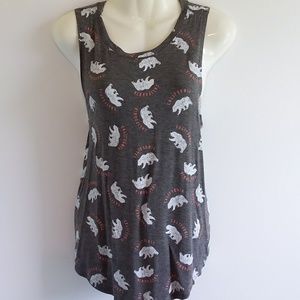 Calif. Bear Logo Grayson/Threads Tank